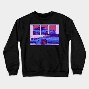 JDM Mazda RX7 Minimalist Crewneck Sweatshirt